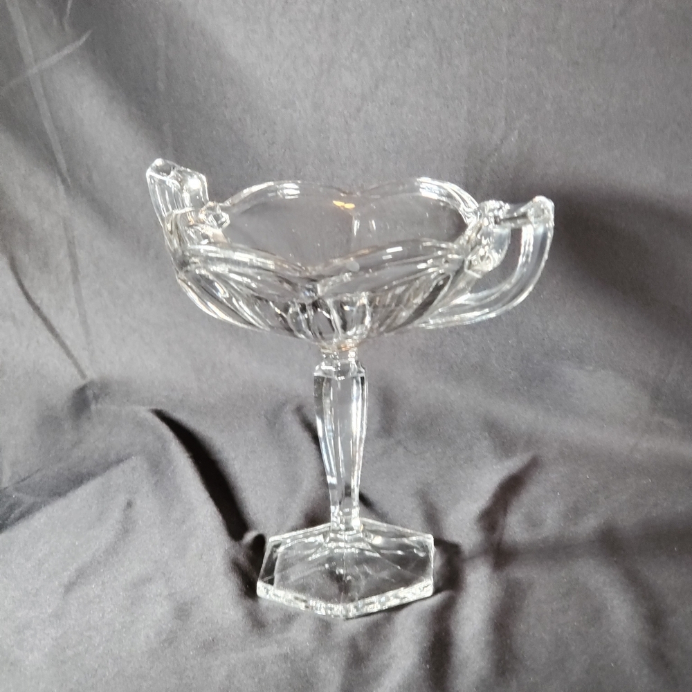 Chippendale Footed Compote - Picture 3 of 3